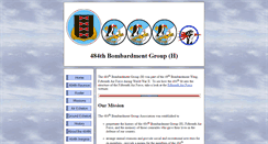 Desktop Screenshot of 484th.org