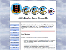 Tablet Screenshot of 484th.org